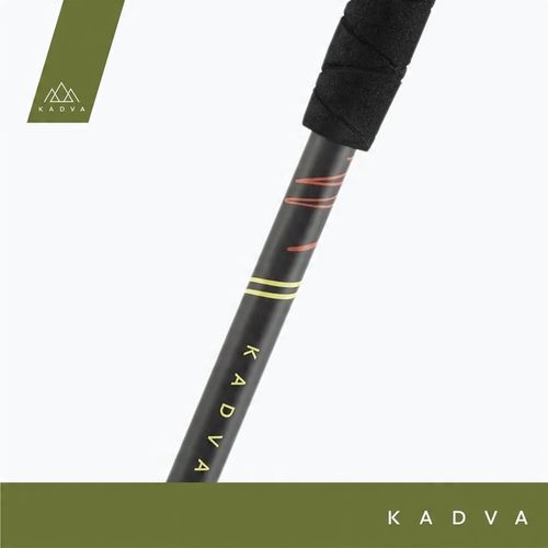 Kije turystyczne KADVA Kibo pomarańczowy 65-135cm SYSTEM QUICK LOCK na Arena.pl