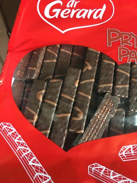 Wafle Ciastka PryncyPałki Kakaowe 726 g Dr Gerard zdjęcie 13