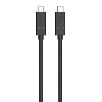Kabel USB-C do USB-C Aukey, CB-TCC241, 240W, 0.8m (czarny)