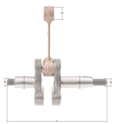 Wał korbowy CEDRUSKW27 416117 na Arena.pl