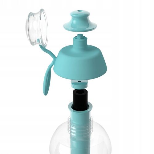 Butelka na Wodę Filtrująca 0,5l Dafi SOFT Miętowa Zielona z 4 Filtrami na Arena.pl