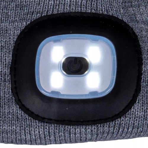 czapka zimowa led z wymienną latarką reis czled_s na Arena.pl