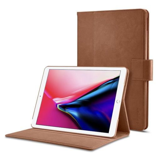 SPIGEN STAND FOLIO IPAD 9.7 2017/2018 BROWN na Arena.pl