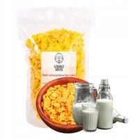 DIETETYCZNE PŁATKI KUKURYDZIANE BEZ CUKRU 1 KG FIT WYSOKOBIAŁKOWE