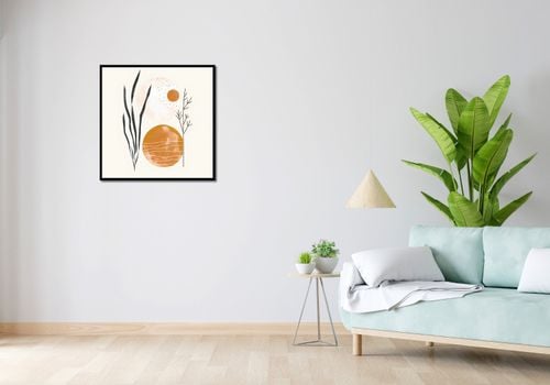 Plakat 70x70cm Przebłysk na Arena.pl