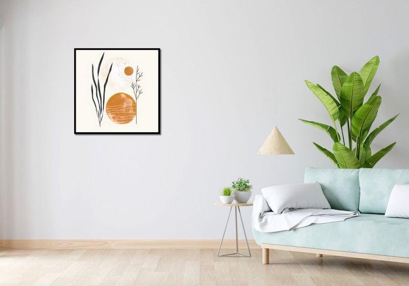 Plakat 70x70cm Przebłysk zdjęcie 4