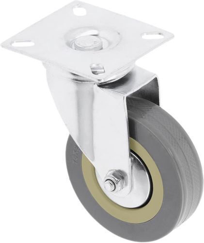 Zestaw x4 kółek koła jezdne CARGO grafitowe 75 mm na Arena.pl