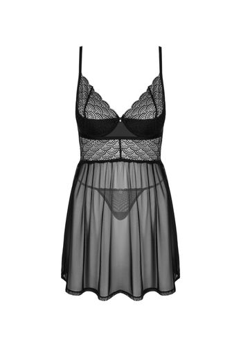 chemeris babydoll i stringi   xs/s na Arena.pl