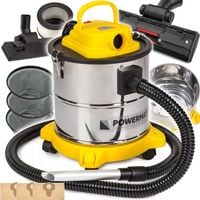 ODKURZACZ PRZEMYSŁOWY POPIOŁU KOMINKA GRUZU 2000W