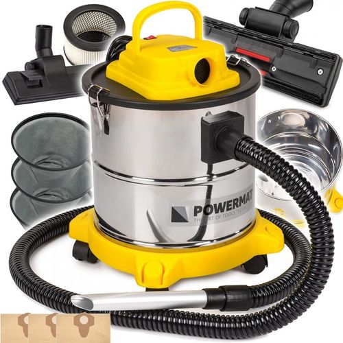 ODKURZACZ PRZEMYSŁOWY POPIOŁU KOMINKA GRUZU 2000W na Arena.pl