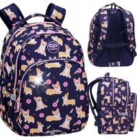 Coolpack Base Plus Plecak Szkolny Młodzieżowy Elisabeth Piesek F027933