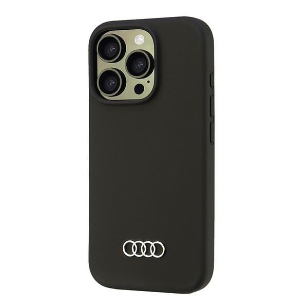 Etui Audi do iPhone 16 Pro, Czarny zdjęcie 3