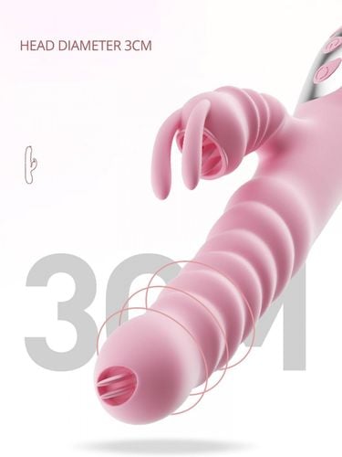 wibrator hannah usb  pink na Arena.pl