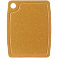 deska do krojenia z włókna drzewnego 440 x 325 mm - brązowa