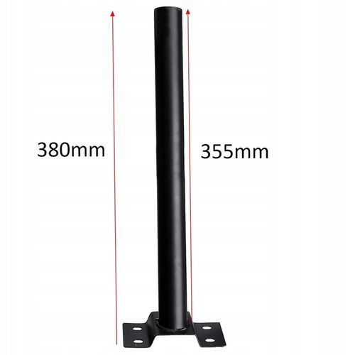 SŁUP MASZT DO LAMP ULICZNYCH SOLARNYCH OGRODOWYCH ZEWNĘTRZNYCH RURA na Arena.pl