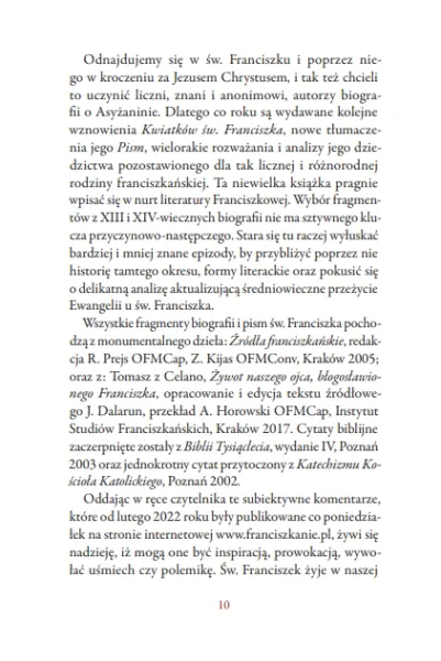 Co zrobiłby św. Franciszek? zdjęcie 12