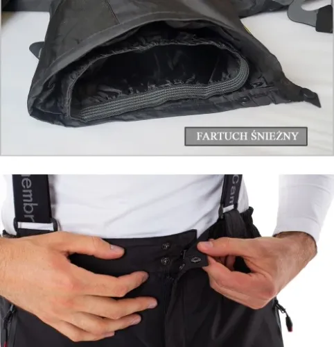 KURTKA+SPODNIE KOMBINEZON NARCIARSKI NA STOK NA NARTY ZIMOWY SANKI 3XL na Arena.pl