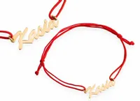 BRANSOLETKA ZŁOTA ZAWIESZKA Z TWOIM IMIENIEM 333