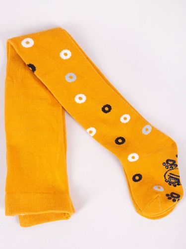 Rajstopy chłopięce bawełniane we wzory z ABS 3PAK 80-86 YOCLUB na Arena.pl