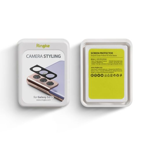 RINGKE CAMERA STYLING GALAXY S21+ PLUS BLACK na Arena.pl