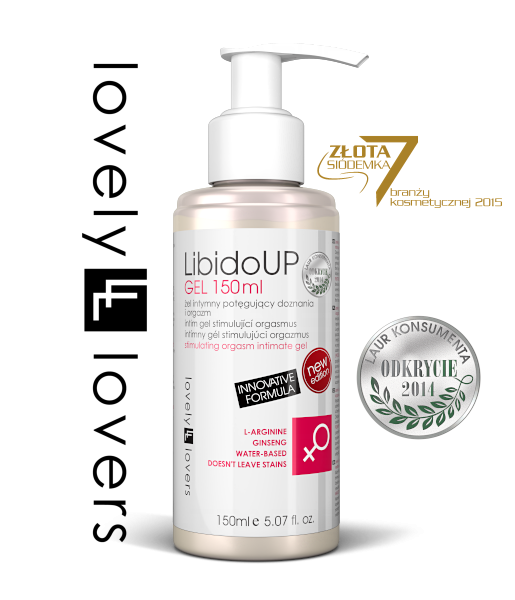 LIBIDO-UP ŻEL ZWIĘKSZA ORGAZM WIĘKSZE DOZNANIA SATYSFAKCJA SILNY EFEKT 150 zdjęcie 4