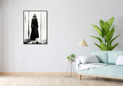 Plakat 64x90cm Mroczna Taina na Arena.pl