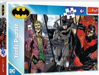 PUZZLE 160 BATMAN GOTOWY DO AKCJI 15425