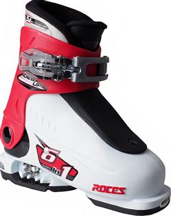 Buty narciarskie Roces Idea Up biało-czerwono-czarne Junior 450490 15 25-29