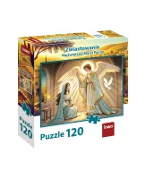 Puzzle 120 Elementów. Zwiastowanie Najświętszej Maryi Panny