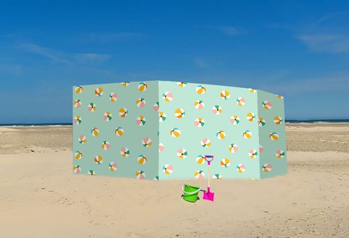 PARAWAN PLAŻOWY Piłki z indywidualnym napisem 3 PANELE 66.3 na Arena.pl