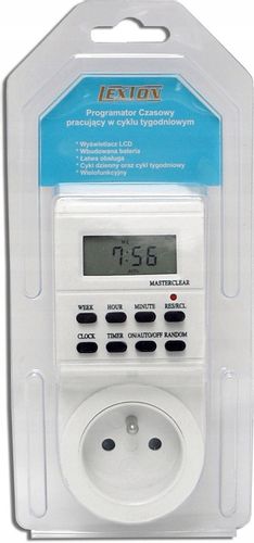 PROGRAMATOR WŁĄCZNIK WYŁĄCZNIK CZASOWY TIMER na Arena.pl