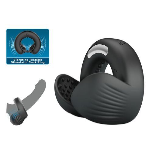 pretty love quentin vibrating silicone cock ring na Arena.pl