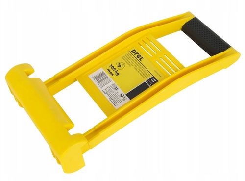 UCHWYT DO TRANSPORTU PŁYT G/K DO PRZENOSZENIA PŁYT,PANELI 100kg DREL na Arena.pl