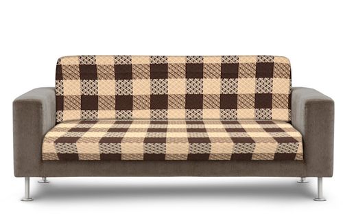 Narzuta Na Wersalkę I Fotele - Beżowo-Brązowa 23138 na Arena.pl