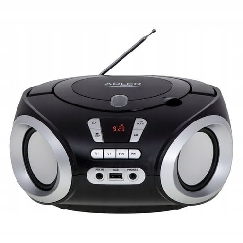RADIO ODTWARZACZ BOOMBOX CD-MP3 USB ADLER AD1181 na Arena.pl