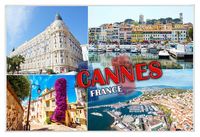 Cannes - magnes szklany