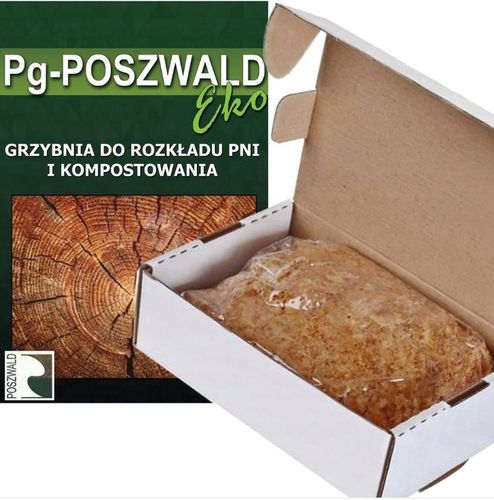 PG POSZWALD 0,6 EKO GRZYBNIA DO ROZKŁADU PNI DRZEW na Arena.pl
