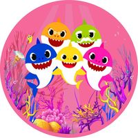 Opłatek na tort Ryba Wędkarz Wędka Rybki Ferajna