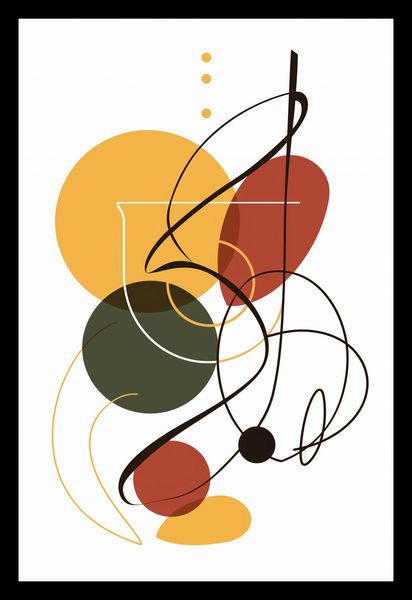 Plakat 20x30cm Taniec Form i Barw zdjęcie 2
