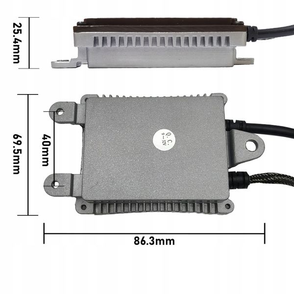 PRZETWORNICA XENON D1S D1R HID ZAMIENNIK CANBUS zdjęcie 3