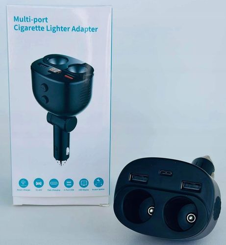 M.Tacho Rozgałęźnik/Rozdzielacz USB 12/24V|2 x USB|2 x zaplnicz|1 x USB-C na Arena.pl