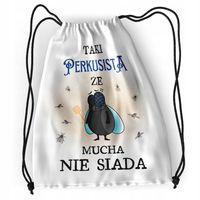 Plecak Dla Perkusisty Sportowy Szkolny Worek Torba Z Nadrukiem Ze Zdjęciem