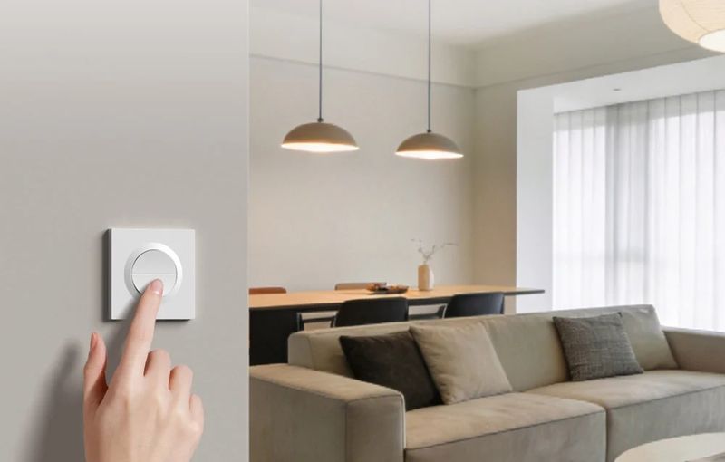 SONOFF MINI-ZB2GS-E Orb-ZBW2 Smart Przełącznik Ścienny 2-Kanałowy ZigBee zdjęcie 9