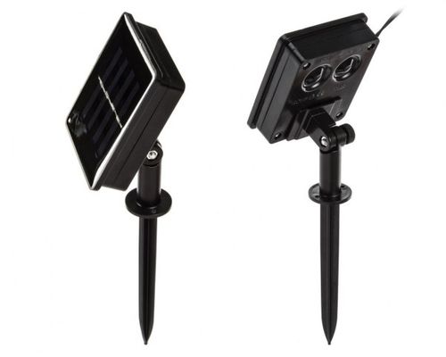 Lampki solarne 30 LED sople JoyLight zimne białe z programatorem 8 funcji na Arena.pl