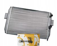 CHŁODNICA WODY IVECO DAILY 1990- 2.8 TDI