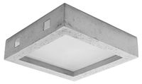 PLAFON LAMPA SOLLUX RIZA SL.0995 22W LED SZARY