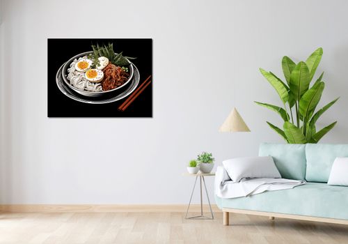 Plakat 100x75cm Ramen w Sztuce na Arena.pl