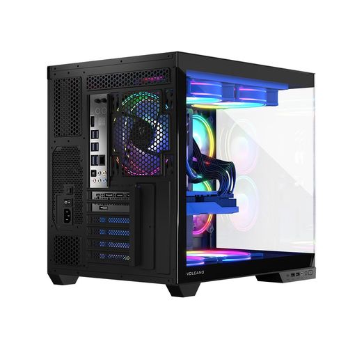 Obudowa MODECOM Volcano Panorama APEX ARGB 5F Gray na Arena.pl