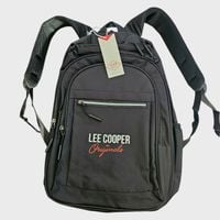 Plecak szkolny wielokomorowy Lee Cooper czarny