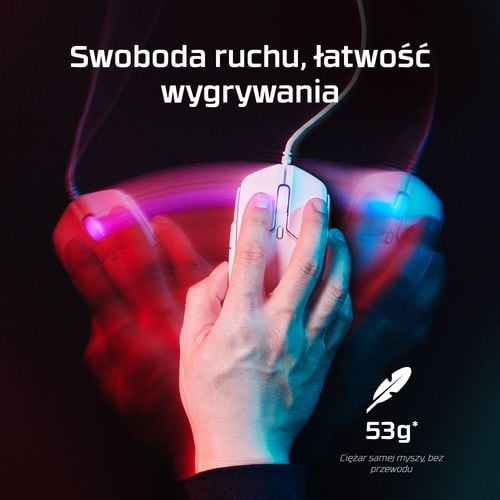 Mysz przewodowa HYPERX Pulsefire Haste 2 Czarny na Arena.pl